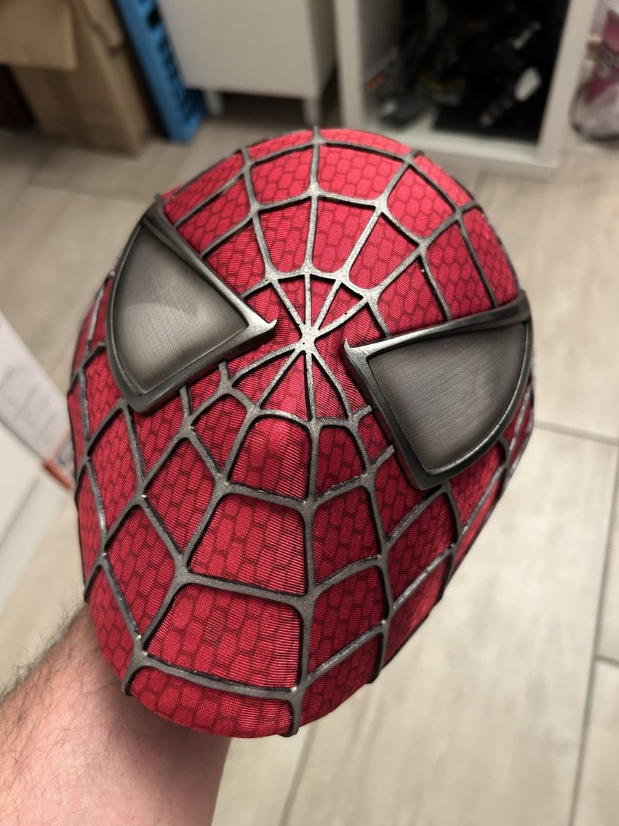Maschere: Replica Spiderman Maske – Nuovo (secondo la descrizione) da Scherzingen venduto da SER_610 3