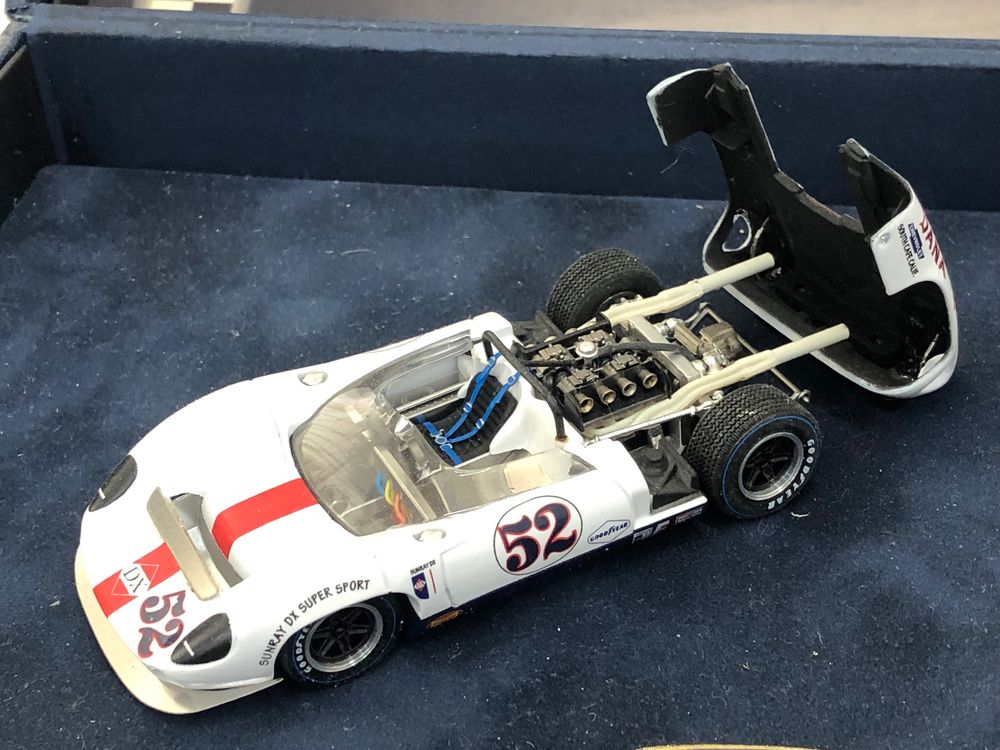 Lola T70 CanAm 1967 P. Revson Fly 143 DieCast Modell Kaufen auf Ricardo