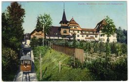 Zürich - Dolder mit Standseilbahn
