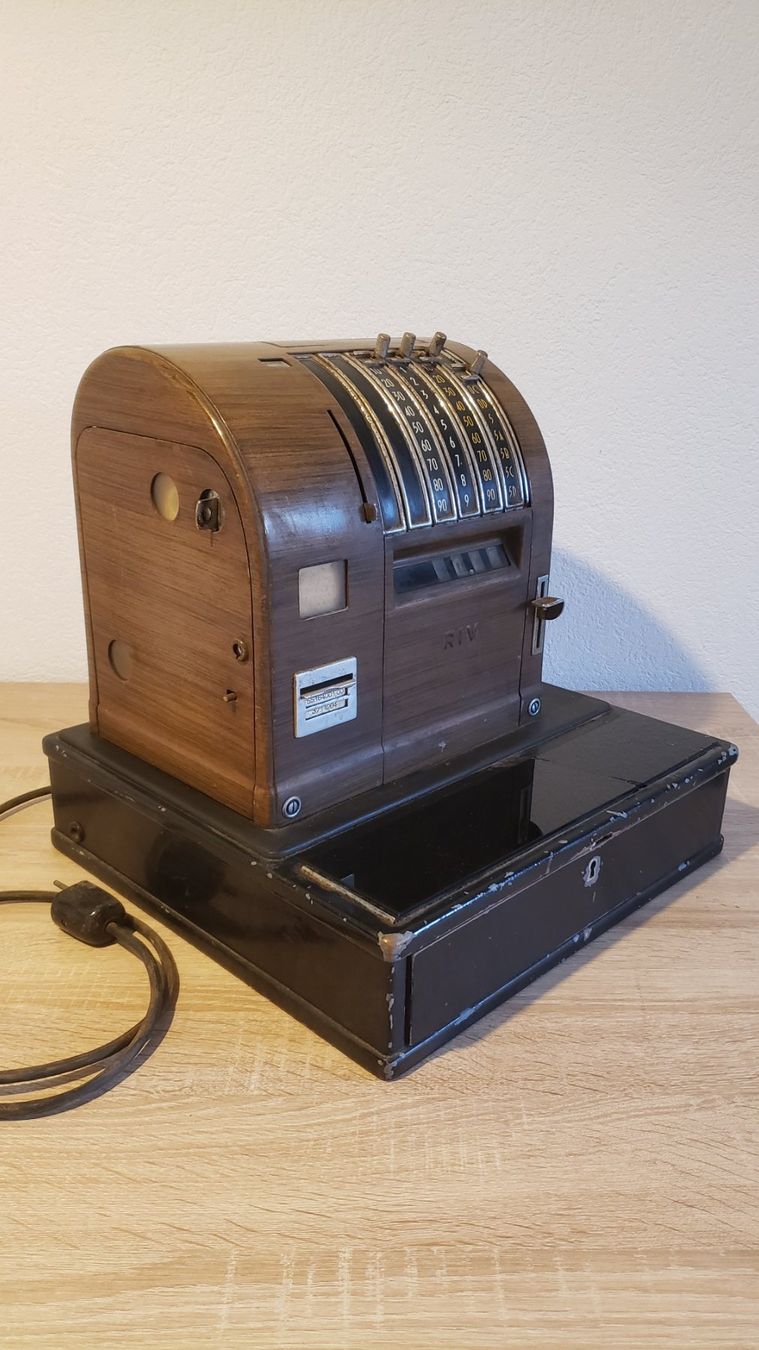 Kassen: Ancienne caisse enregistreuse RIV – Defekt aus Alle von SevenLeChat 1