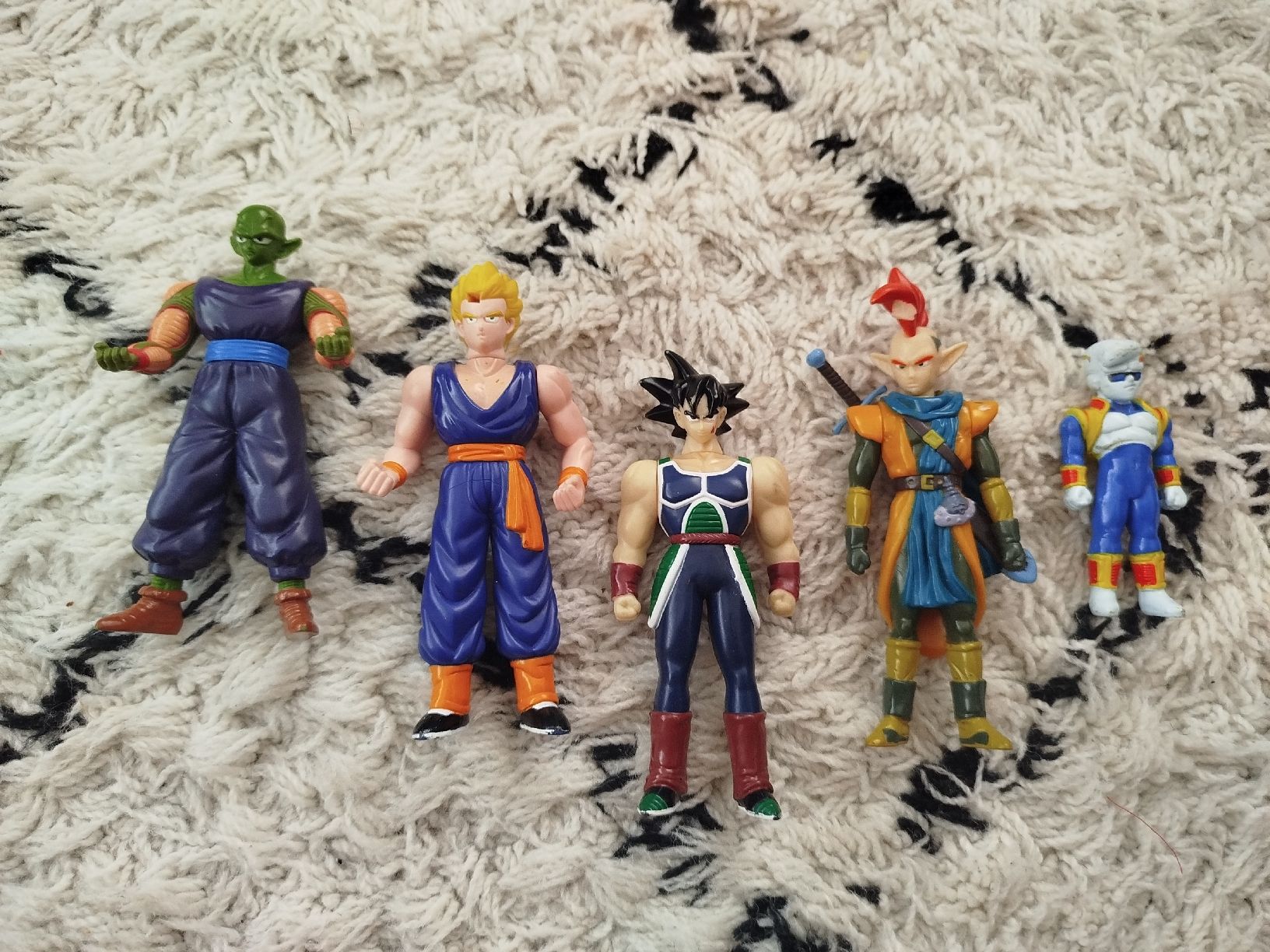 Figuren: ancienne figurines dbz, années 80, 90 – Gebraucht aus Genève von Octo-puces