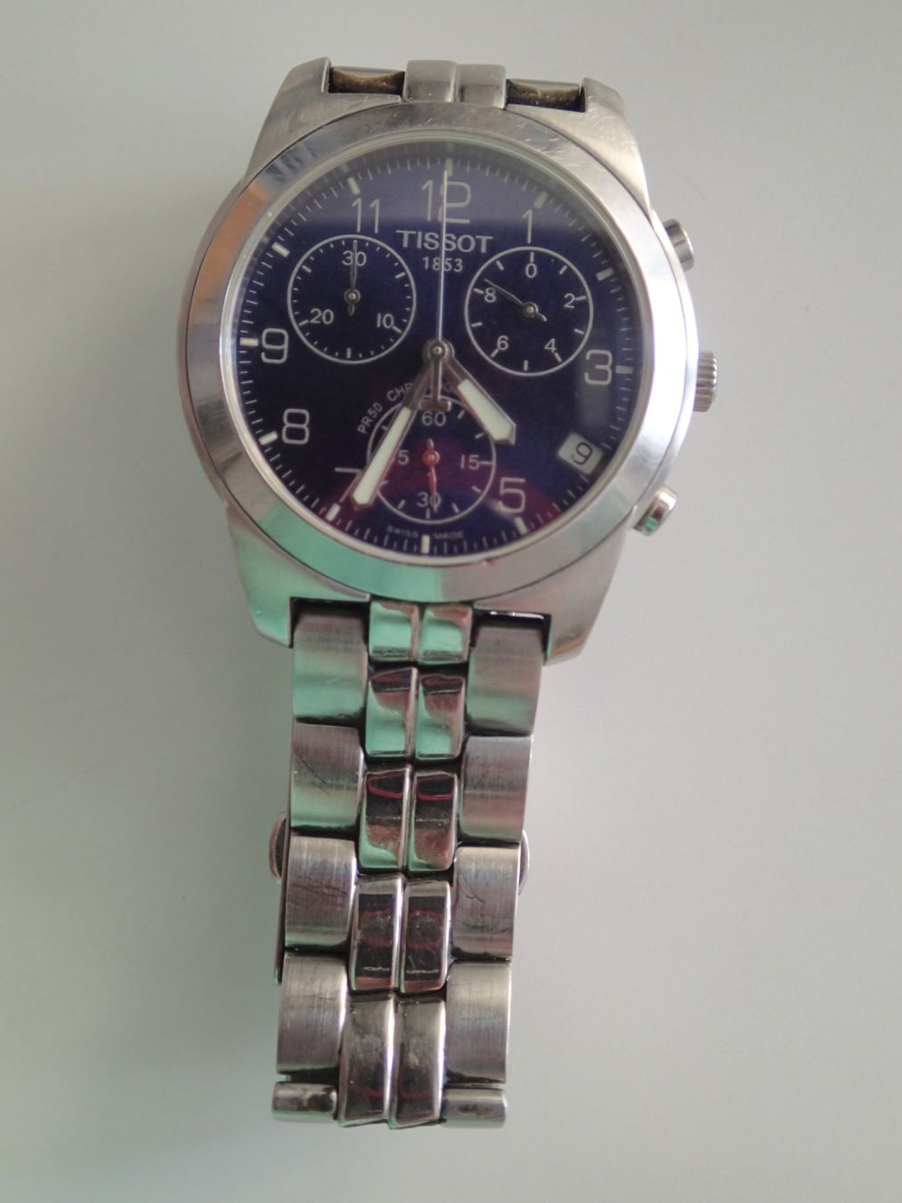 Tissot Orologi: TISSOT QUARZ Chronograph – Usato da Allschwil venduto da Salus17 1