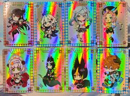 Genshin Impact - 8 cards - QR - Foil - Waifu/husbando