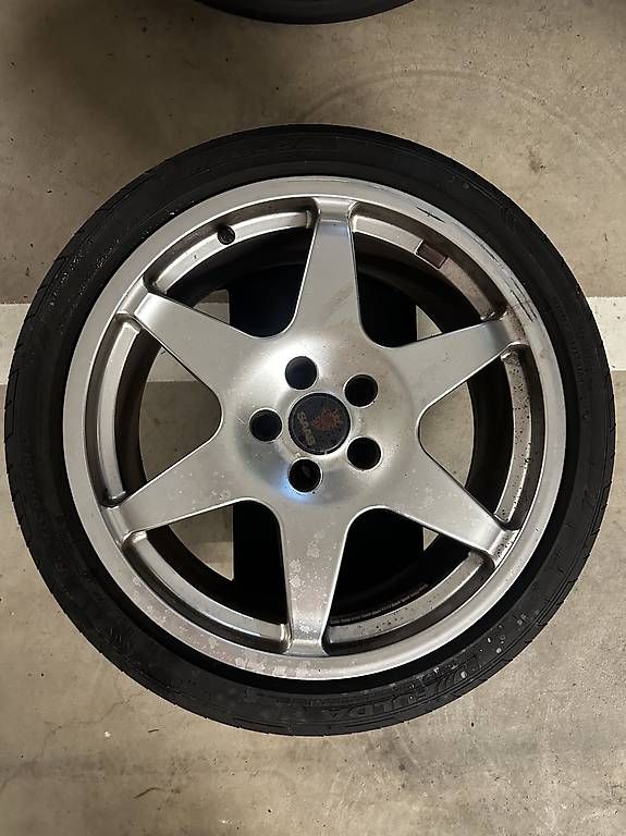 Saab Pneumatici & Ruote complete: Saab Hirschperformance 18 Zoll – Usato da Näfels venduto da Elbu_ 3