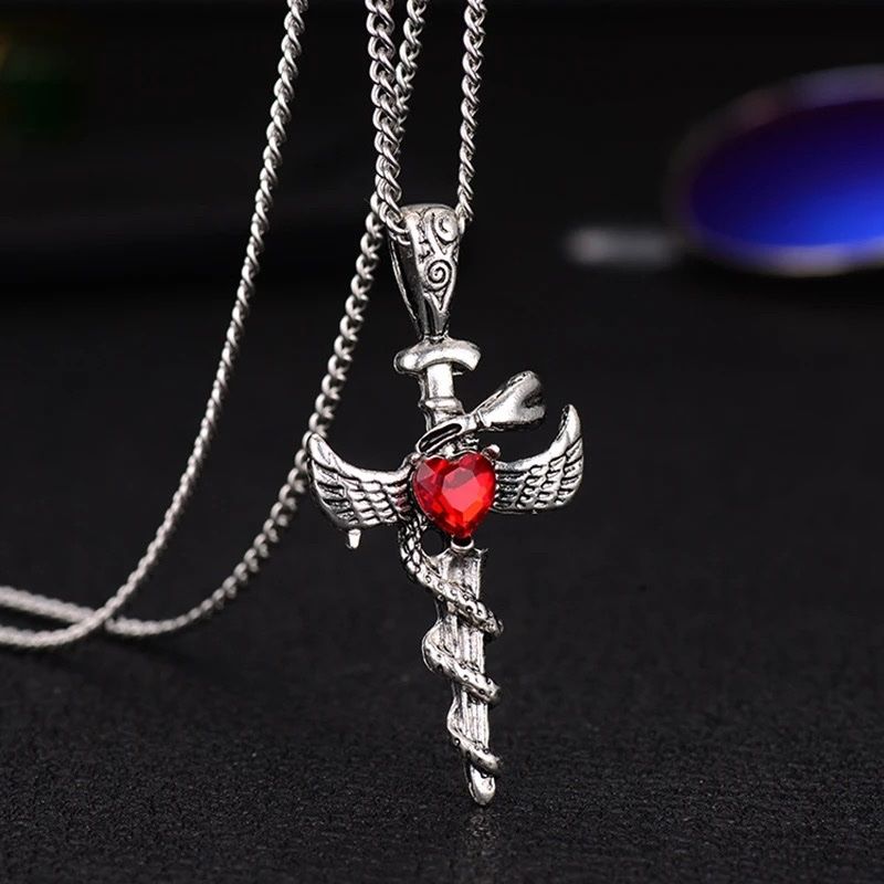 Catenine: Dragon Sword  Necklace – Nuovo e nell'imballaggio originale da Aarburg venduto da StavFashion