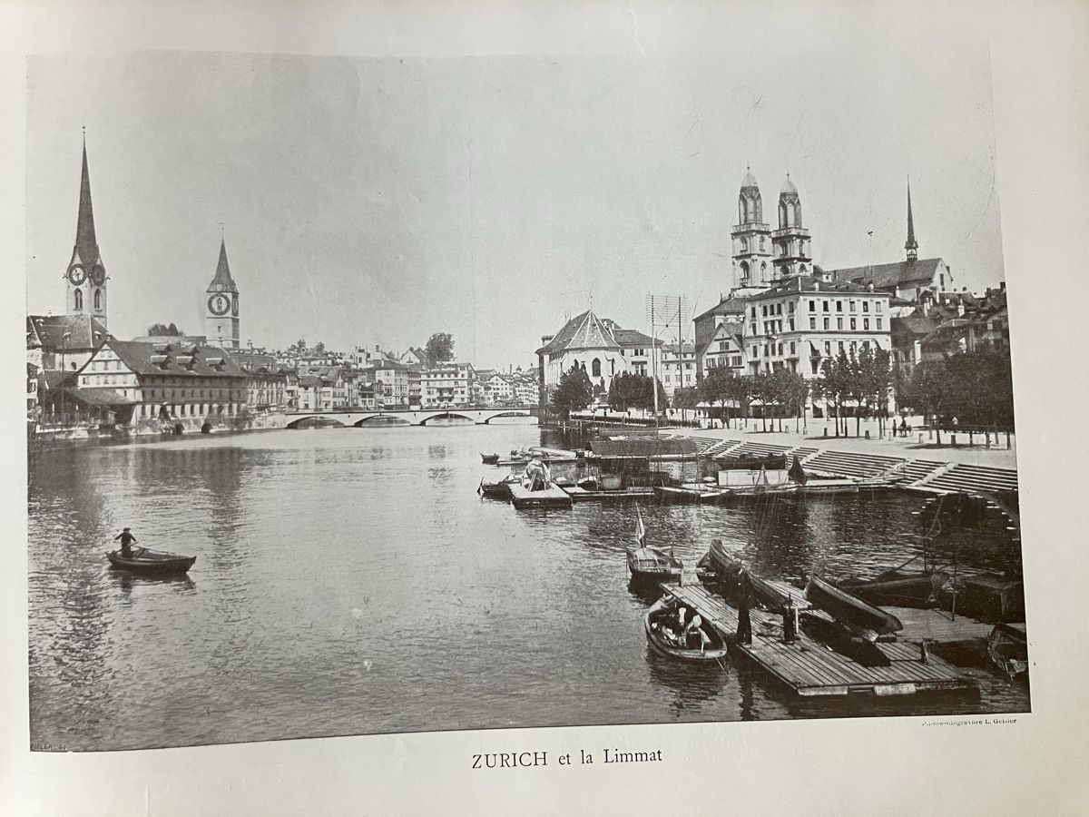 Libri: Mon Voyage en Suisse – Usato da Lausanne venduto da Willandco 5