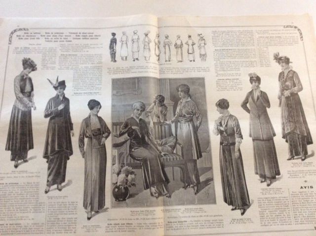 Riviste & Magazine: Journal sur la Mode 1915 – Usato da Genève venduto da edelweiss1900 4
