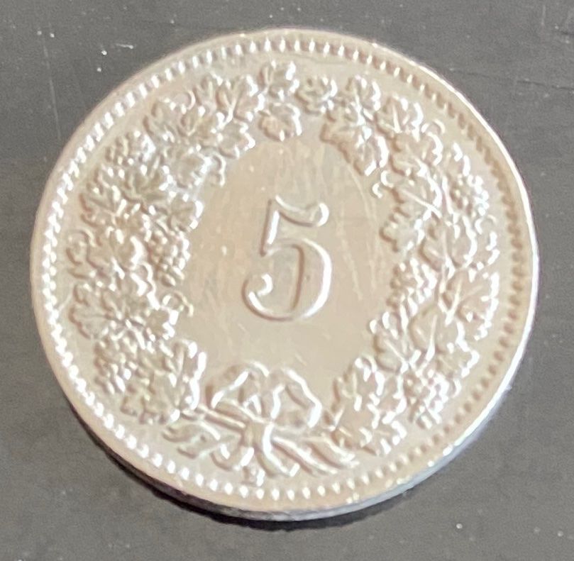Alle Münzen: 5ct 1952 – Gebraucht aus Cully von Forninho 1