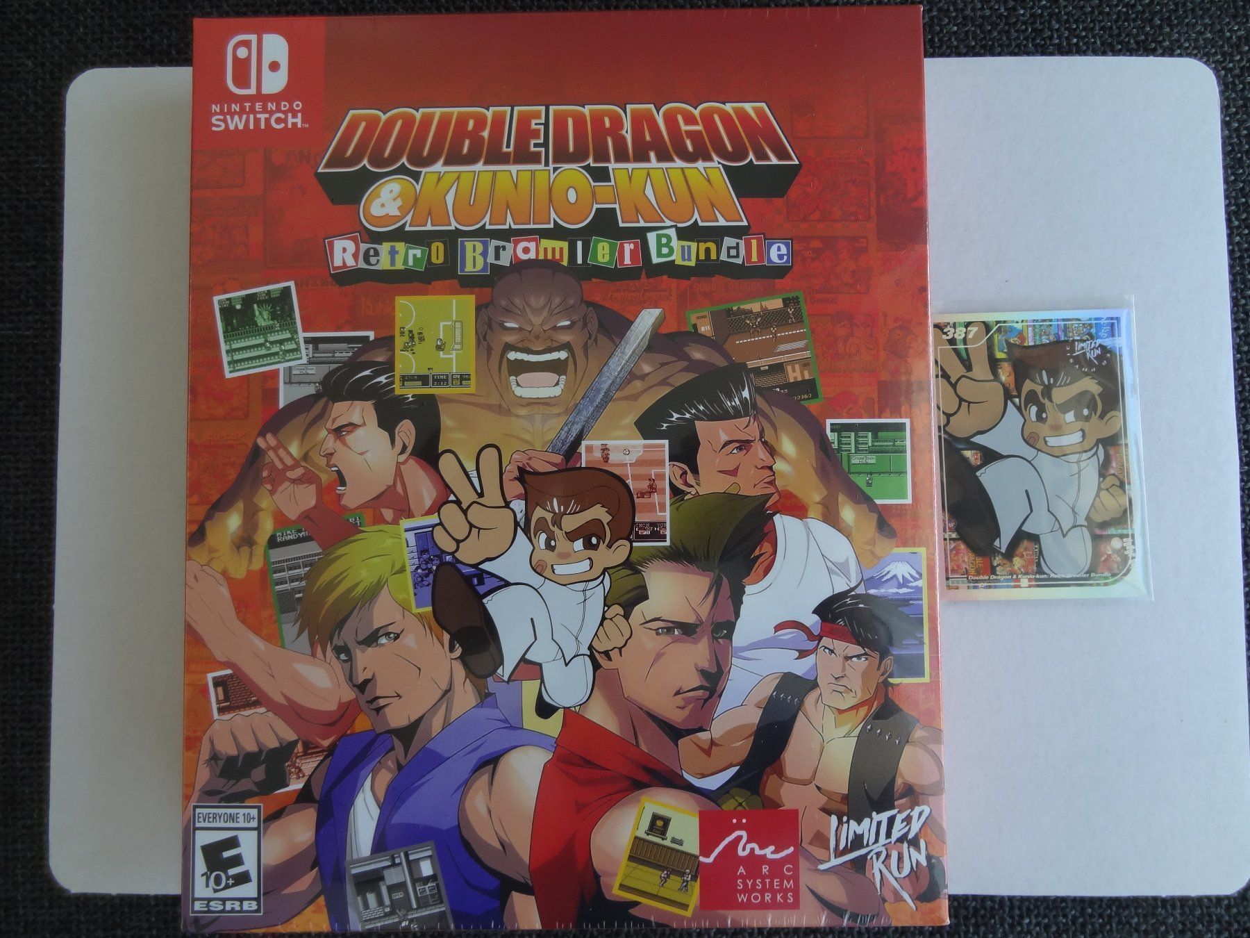 Giochi: Double Dragon & Kunio-Kun Retro Brawler Bundle Switch LRG – Nuovo e nell'imballaggio originale da Lyss venduto da Famicom
