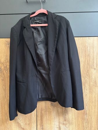 Veste blazer Zara Basic noire T. 34 bon état