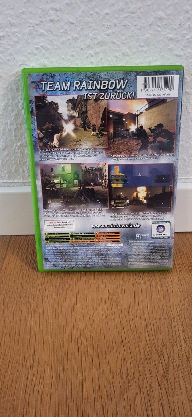Microsoft Giochi: Xbox - Rainbow Six 3 Black Arrow – Usato da Münsingen venduto da Heroism2010 1