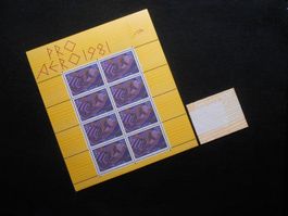 CH Z 1133**/048**  1981 CHF 45 - Lot 653