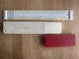 Aristo Scholar Rechenschieber Nr. 0903 + Etui
