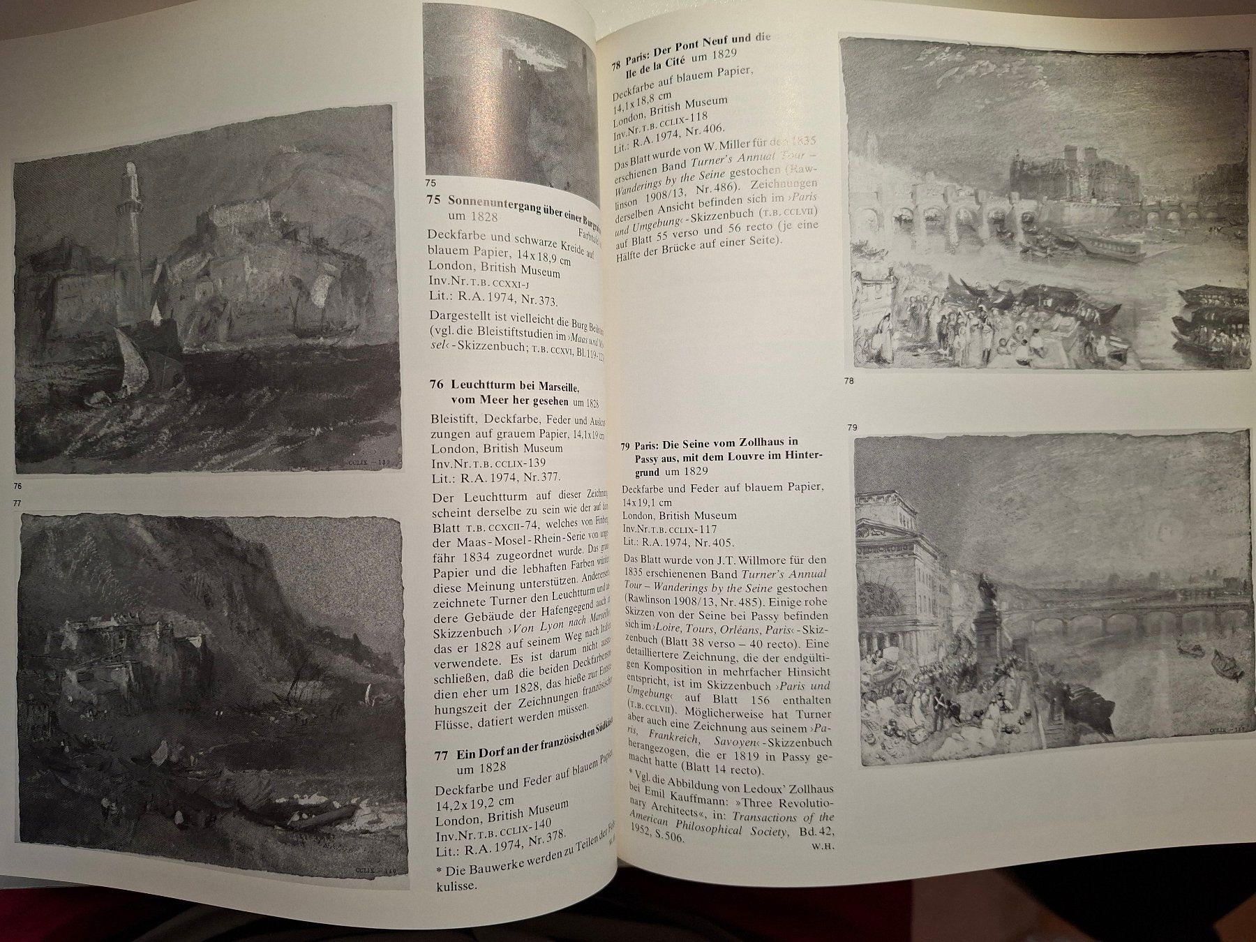 Bücher: William Turner und die Landschaft seiner Zeit – Gebraucht aus Dietikon von Buchantiqdietikon 3