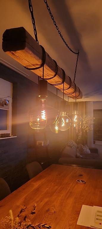 Lampes: Esszimmerlampe Eigenbau – D'occasion à Remetschwil par Smitt 2
