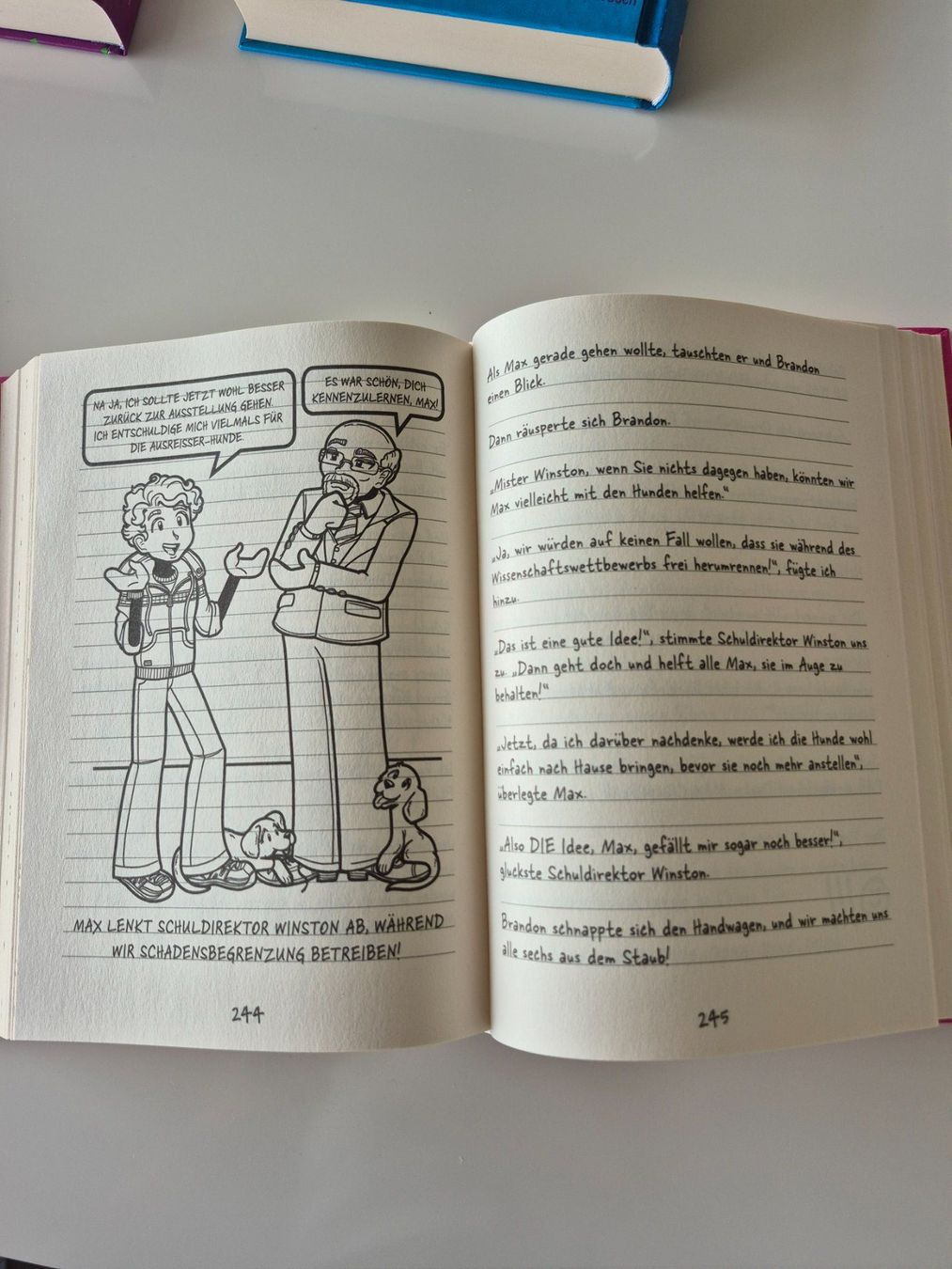 Livres: DORK diaries 5 Bücher – D'occasion à Dozwil par C.Stadler 6