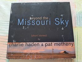 CD Charlie Haden & Pete Metheny Cd beyond the missouri sky 