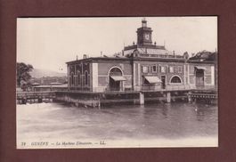 GENEVE - Machine Elevatoire