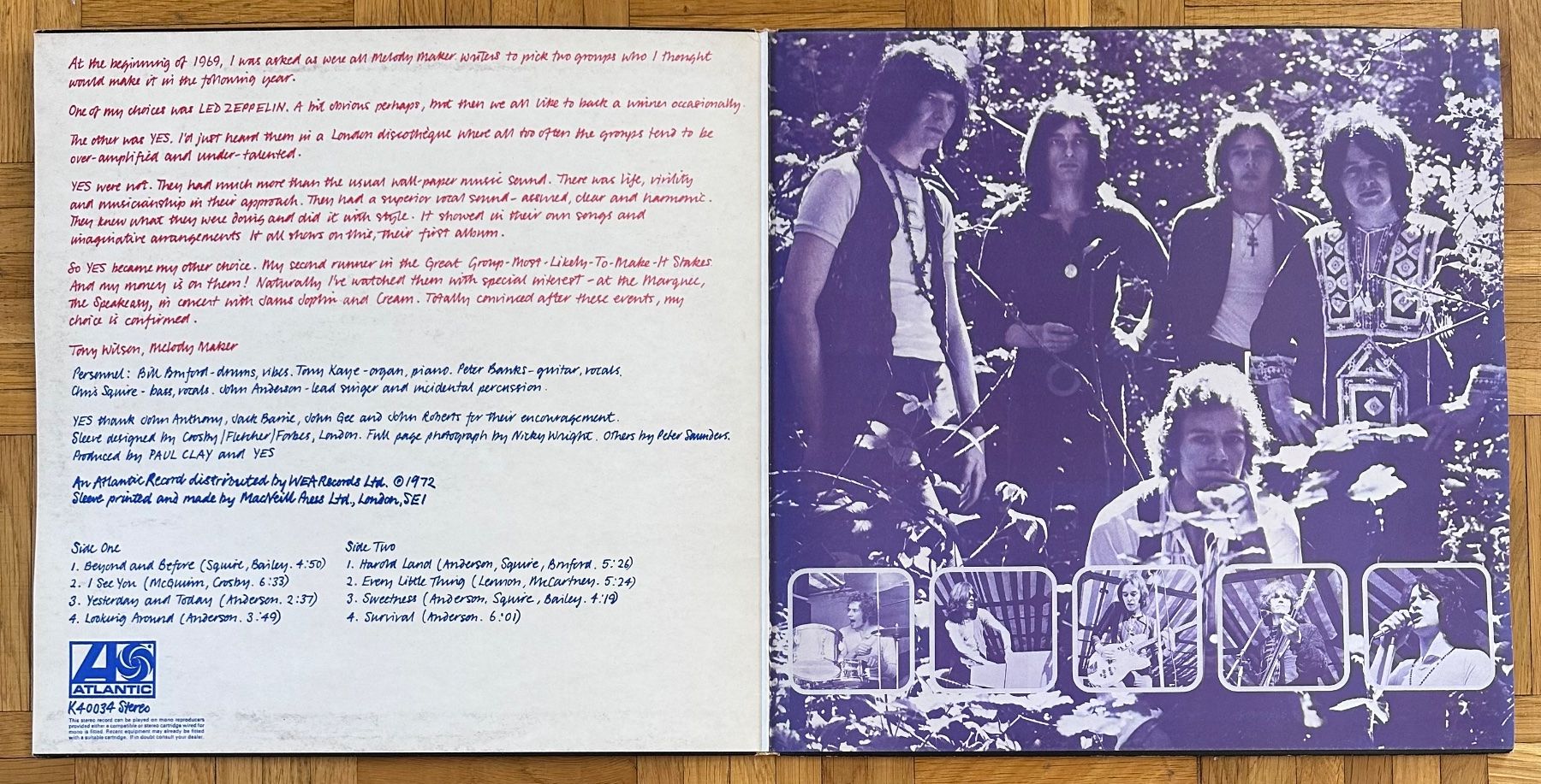 Schallplatten: LP - Yes - Yes – Gebraucht aus Breganzona von Onairda75 2