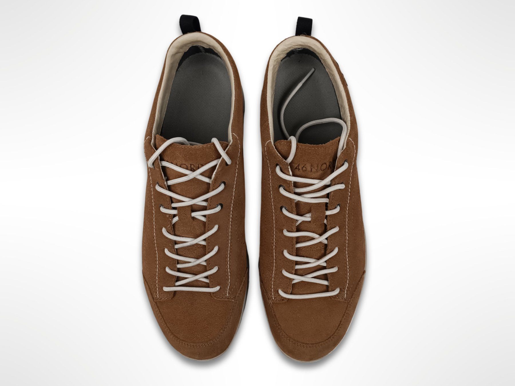 46 Nord Chaussures hommes: 46 NORD Brauner Laufschuh Gr. 45 – Neuf (Voir description) à Suhr par Restwert_Suhr 1