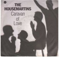 The Housmartins  -- Caravan of Love  Single7