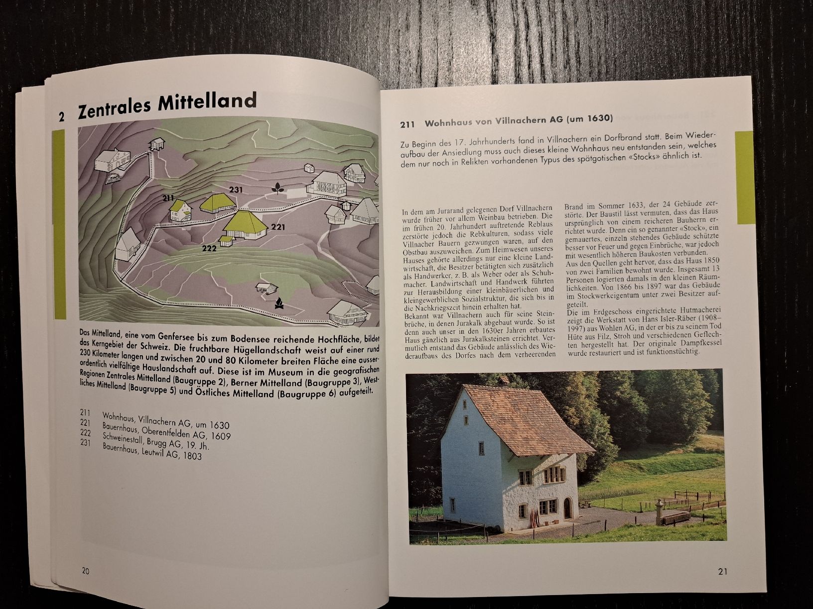 Libri: Museumsführer Ballenberg mit Kurzführer Übersichtsplan – Usato da Ottenbach venduto da Rasenmaeeher 3
