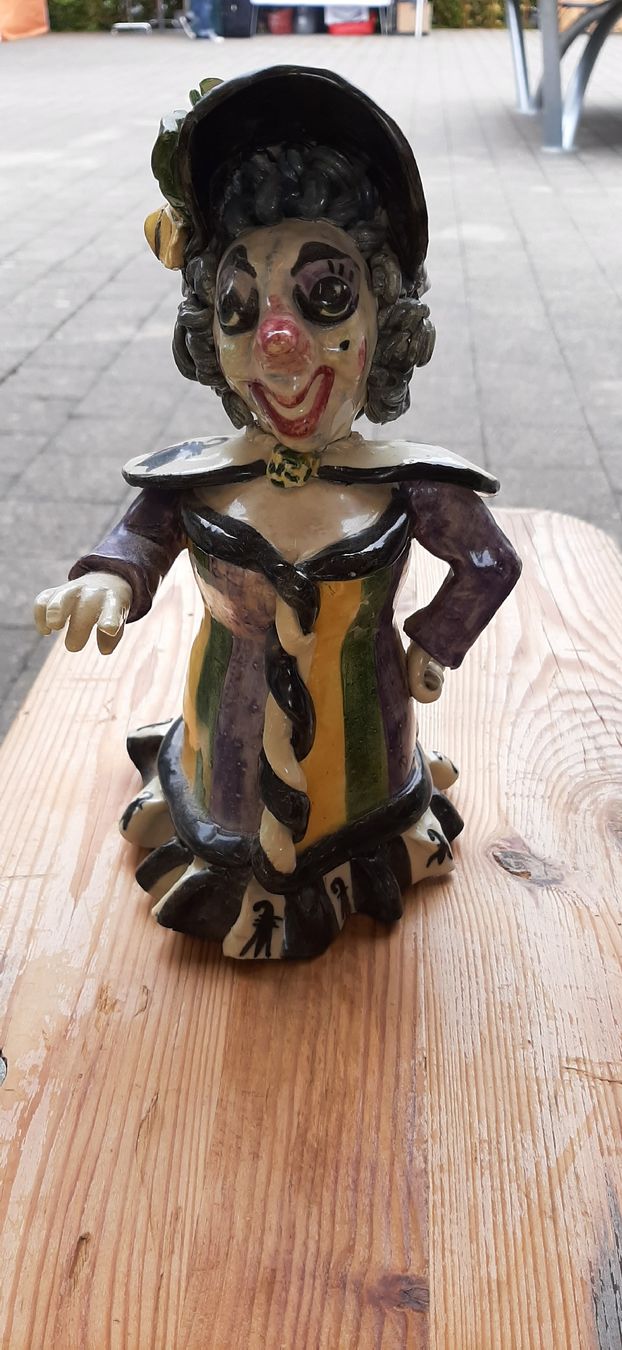 Statuette: Fasnachtsfigur – Nuovo (secondo la descrizione) da Metzerlen venduto da kwg_mh6g
