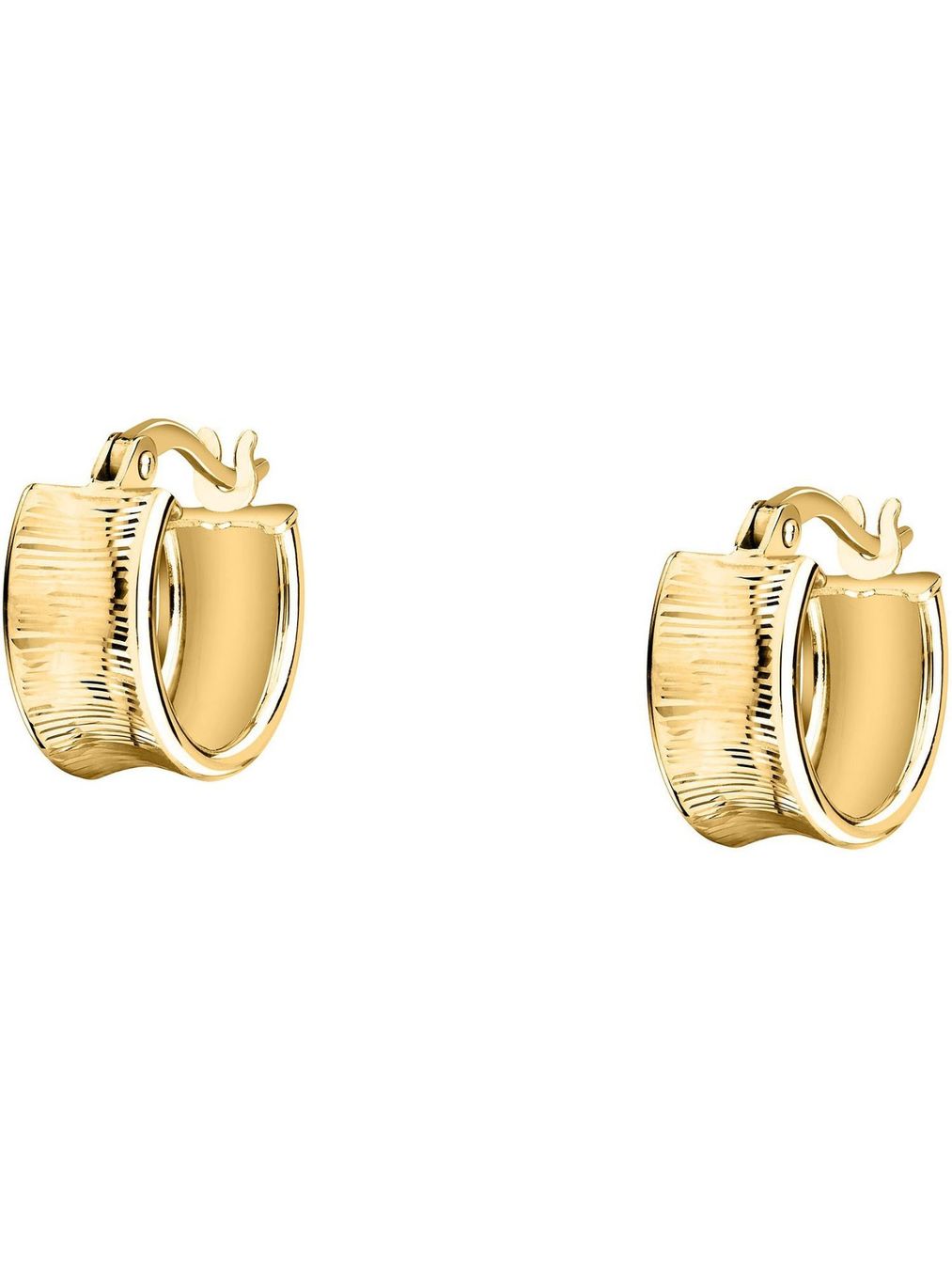 Orecchini pendenti & Orecchini a lobo: Creolen 375er gelbgold – Nuovo e nell'imballaggio originale da Hemmental venduto da 18kGold