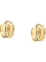 Creolen 375er gelbgold