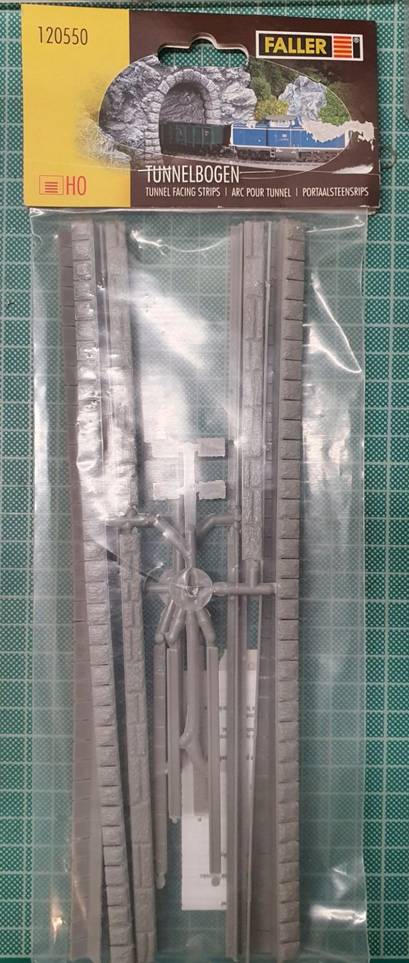 Faller Modellini di ferrovie: Faller 120550 Tunnelbögen H0 – Nuovo e nell'imballaggio originale da Malters venduto da minitrix79