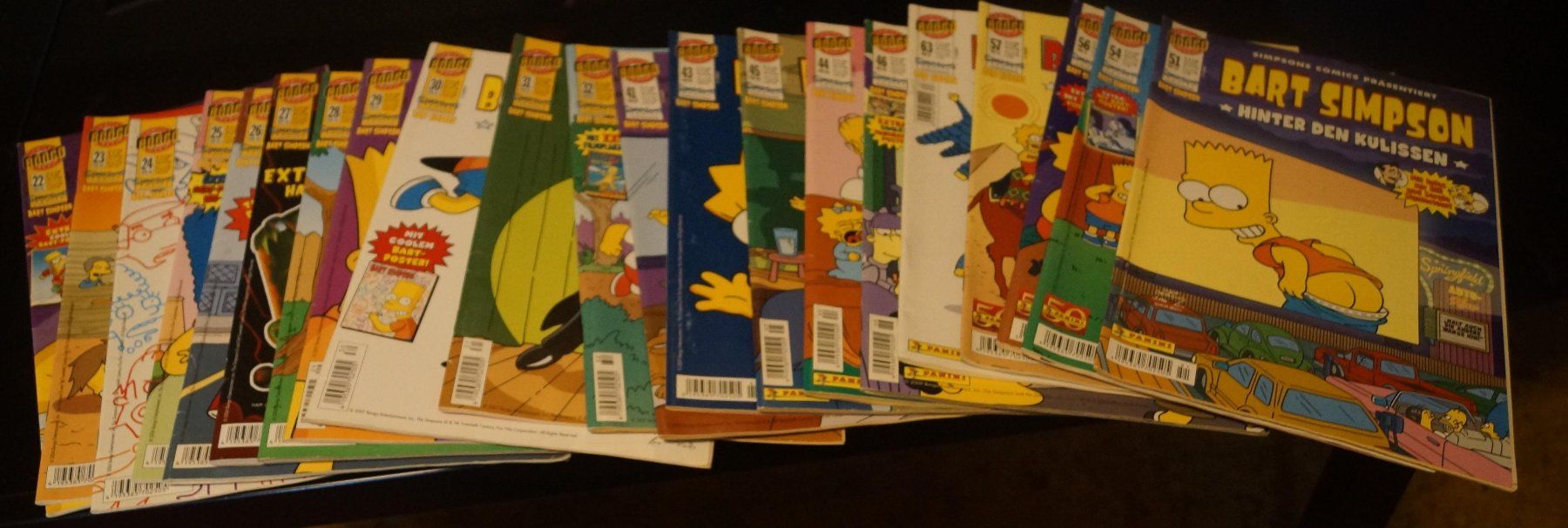 BD: Los Sammlung Simpson – D'occasion à Zuben par Rex4