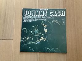 Johnny Cash Best of Vinyl / Platte