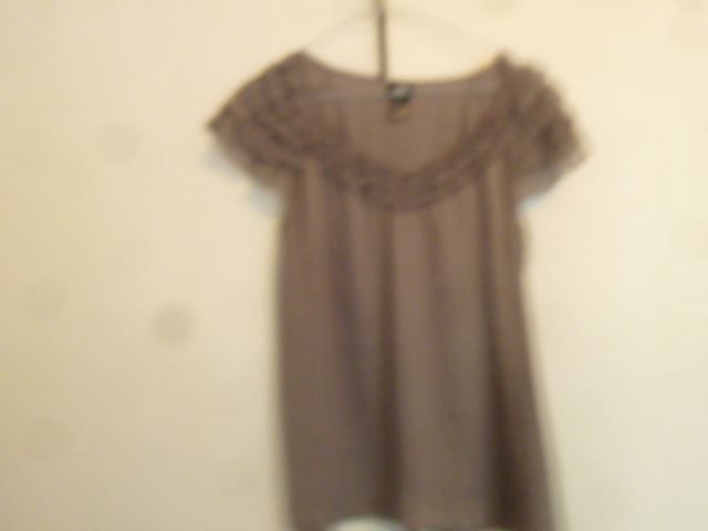 H&M Camicette: Bluse Taupe Gr. 44 H&M NEU – Nuovo (secondo la descrizione) da Hinwil venduto da Glasperlen