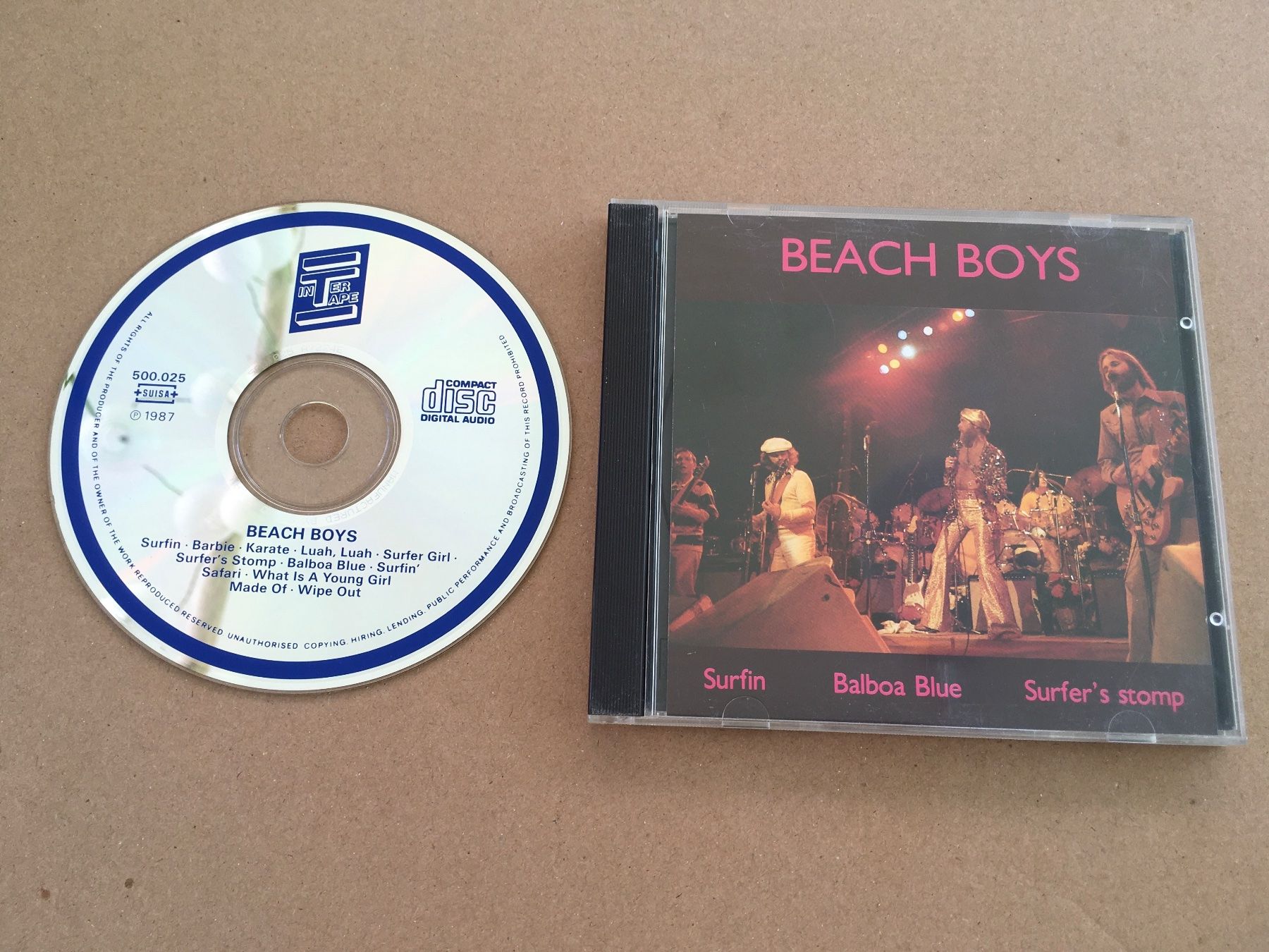 CD: Beach Boys - Solid Gold -CD- – Usato da St.Gallen venduto da MedienJoe