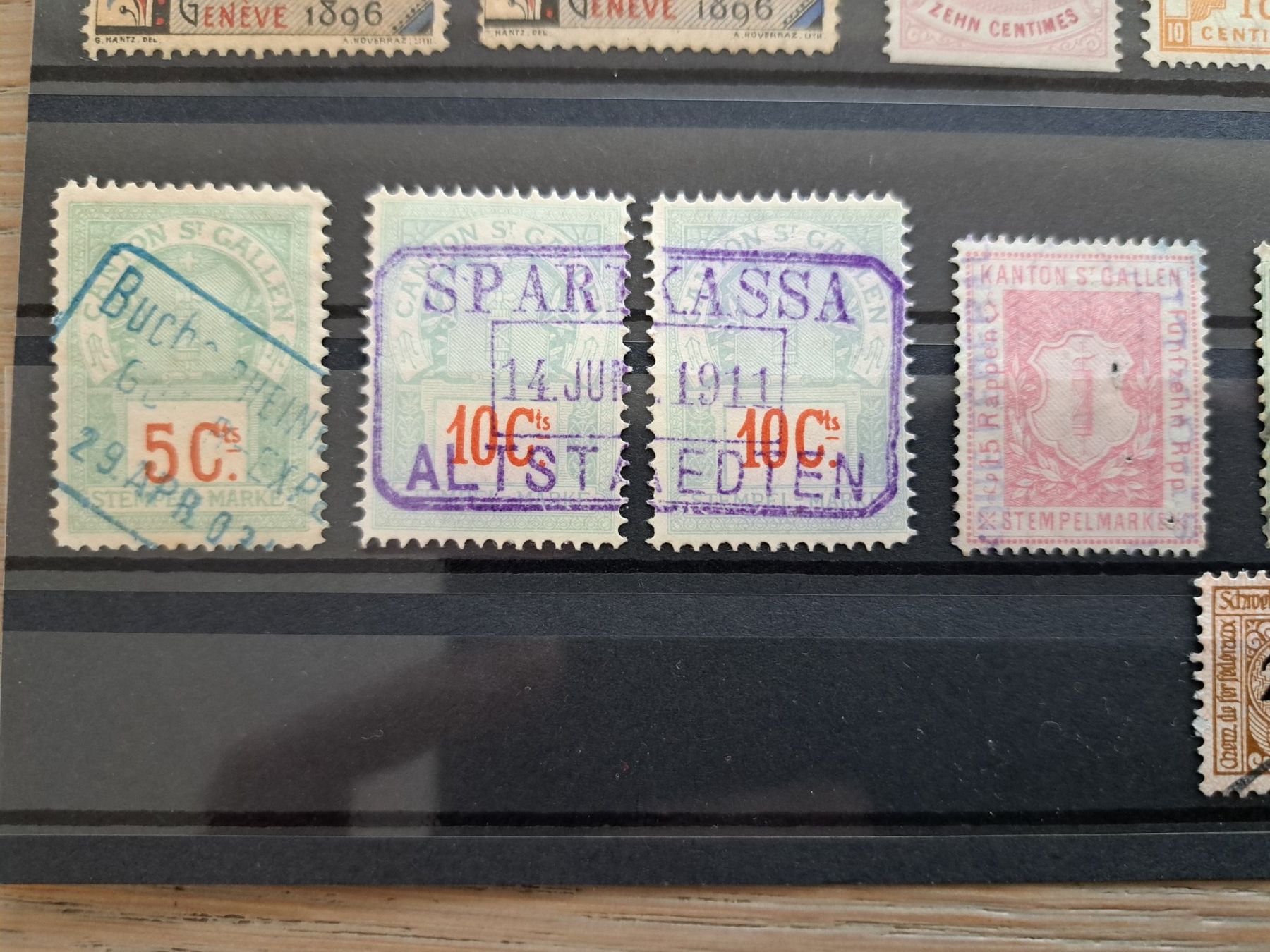 Tutti i francobolli: CH - Kantonsmarken – Usato da Bazenheid venduto da derdelorean01 3