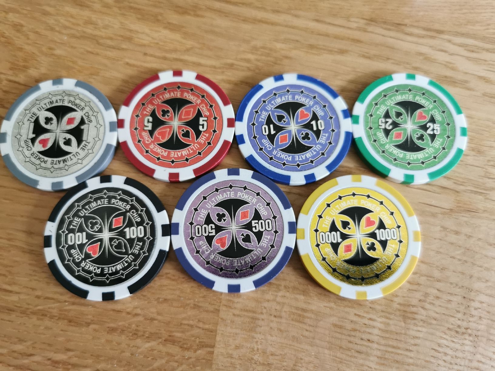 Spiele: Pokerkoffer  – Gebraucht aus Arnegg von michik999 1