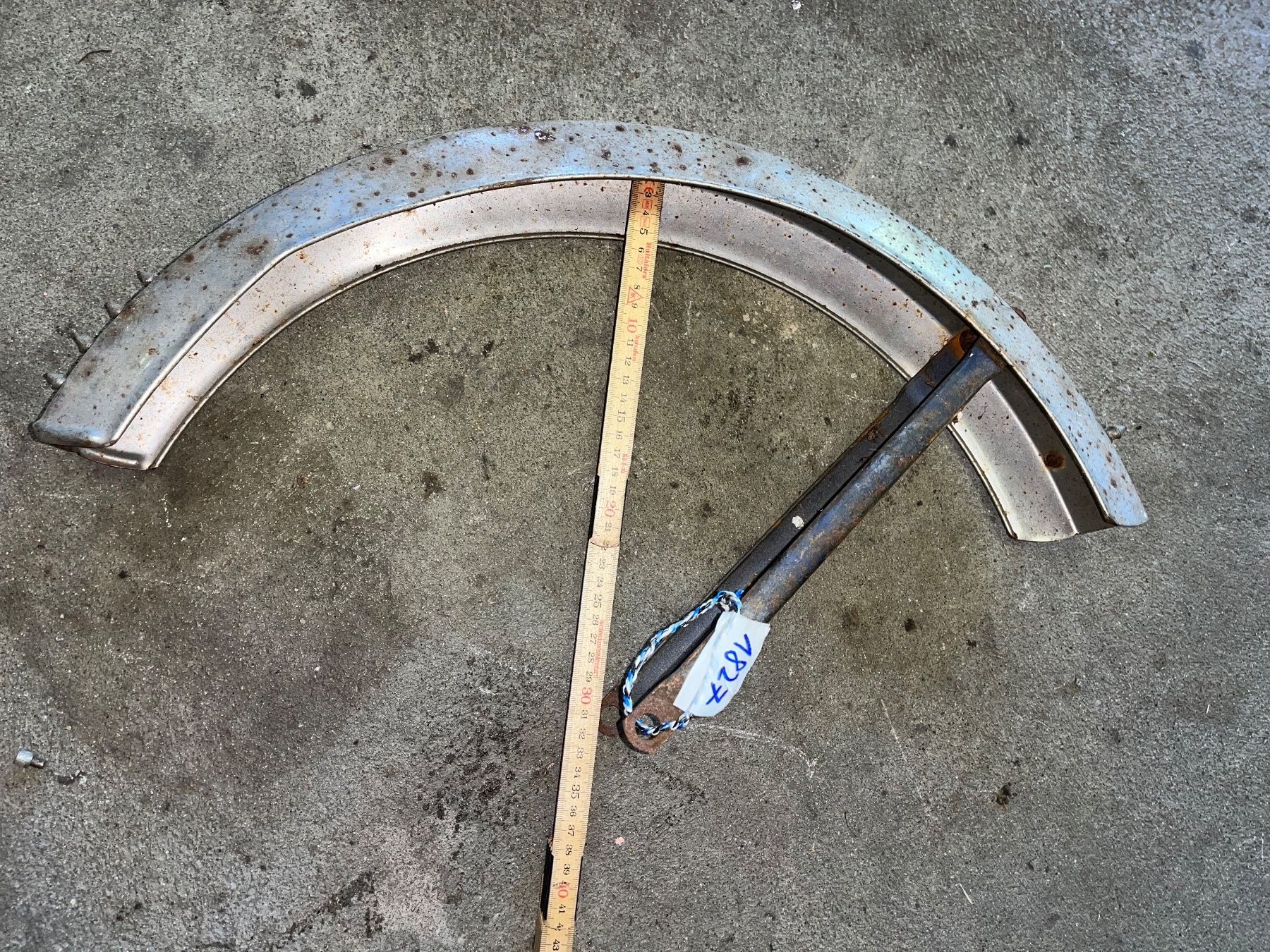 Sachs Mofa-Ersatzteile: Mofa Schutzblech – Gebraucht aus Fahrni b. Thun von berger_tuning34 1