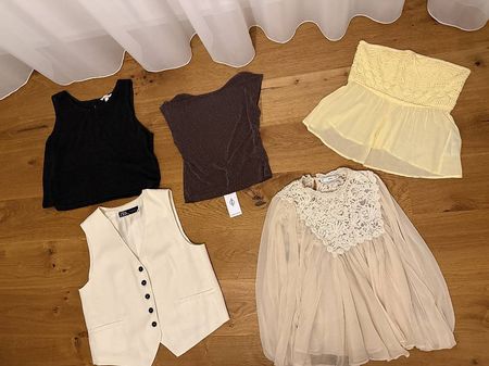 Kleiderpaket Damen Oberteile Grösse L