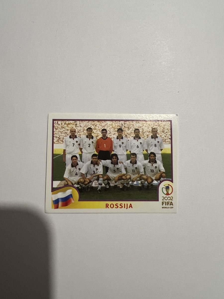 Panini Sammelbilder & Trading cards: Panini WM02 Bild – Gebraucht aus Willisau von Neiro77