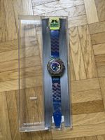 Vintage Swatch Scuba 200 Uhr, Rarität für Sammler!