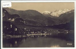 Brienz vom See aus