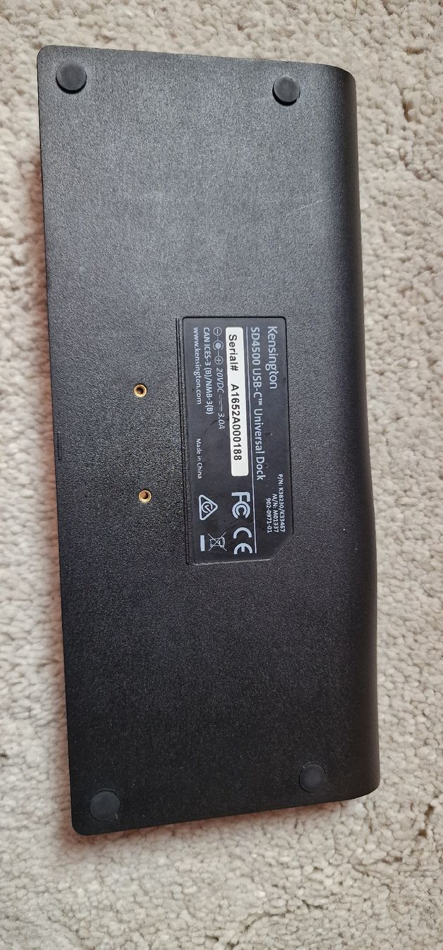 Kensington Dockingstation: Kensington Universal Docking Station SD4900P USB-C – Gebraucht aus Gerlafingen von dulifuli 3