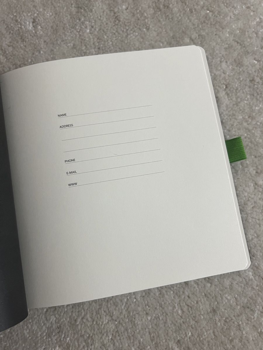 Blocchi: Carnet de notes LSG Group neuf, à points – Nuovo e nell'imballaggio originale da Lausanne venduto da Stephaniesdressing 1