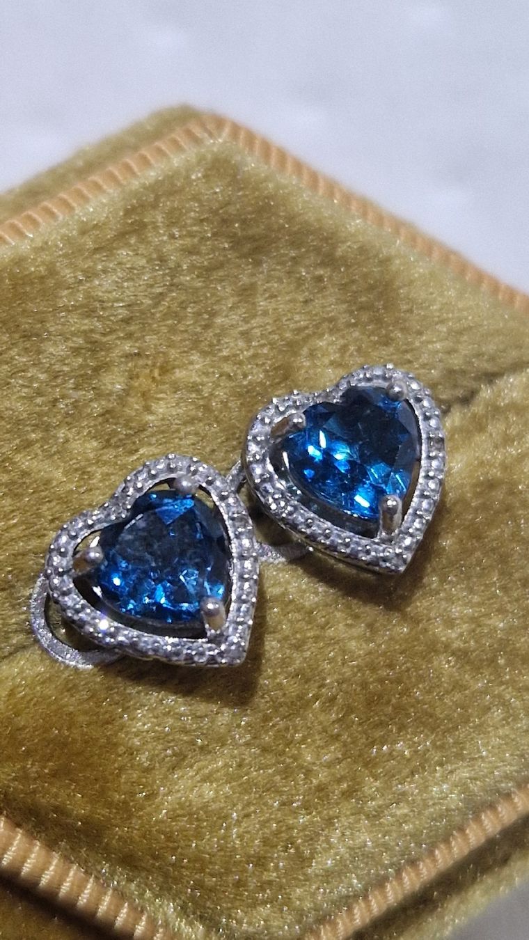 Ohrringe & -stecker: London BlueTopaz – Neu (gemäss Beschreibung) aus Château-d'Oex von mgj_9559 2