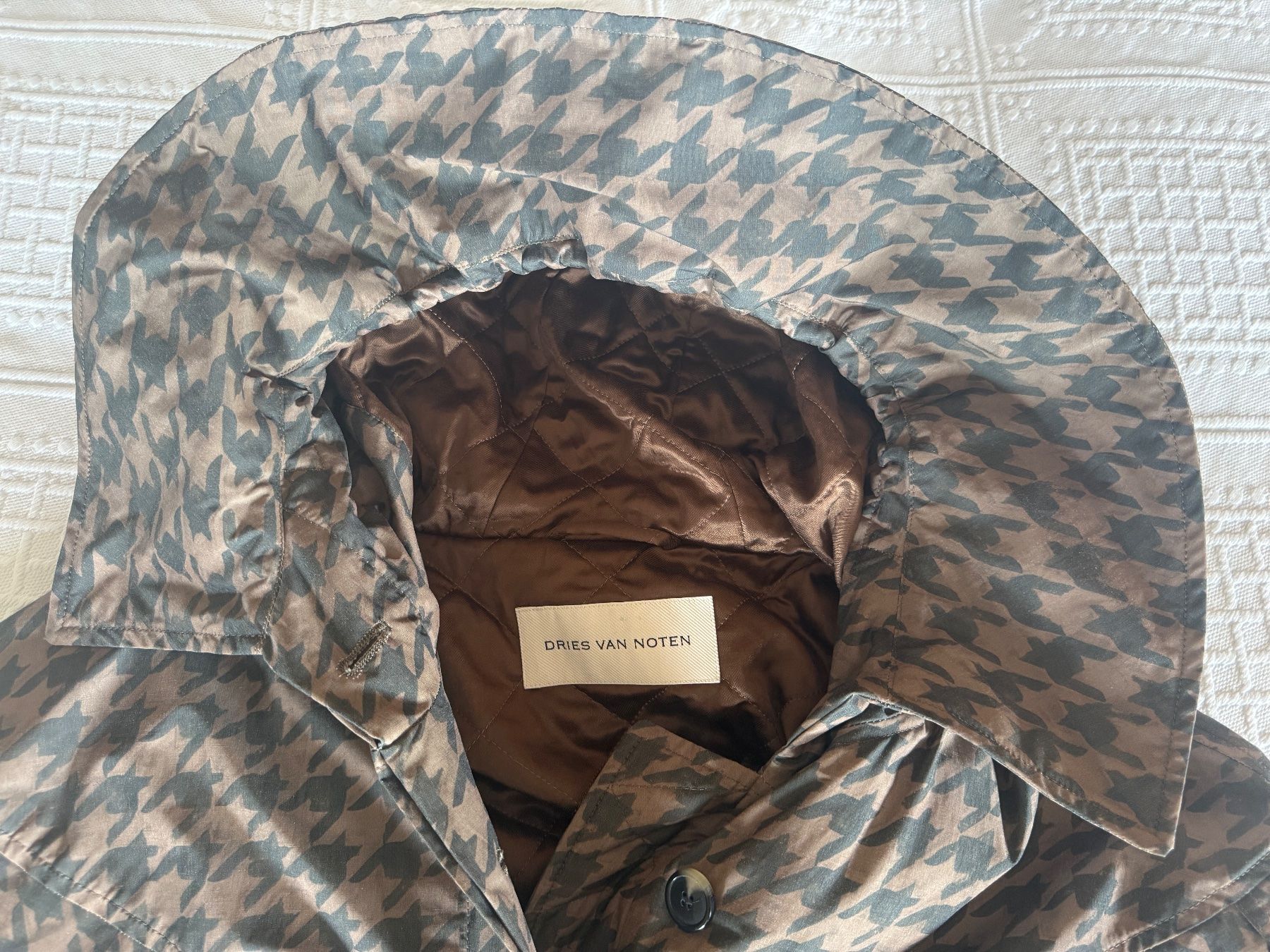 Jacken: Dries van Noten Jacke Vanilla – Neu und originalverpackt aus Buchs SG von Laurenzia2 6