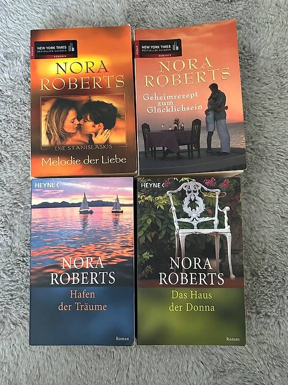 Bücher: Romane von Nora Roberts – Gebraucht aus Safnern von cel_56vx