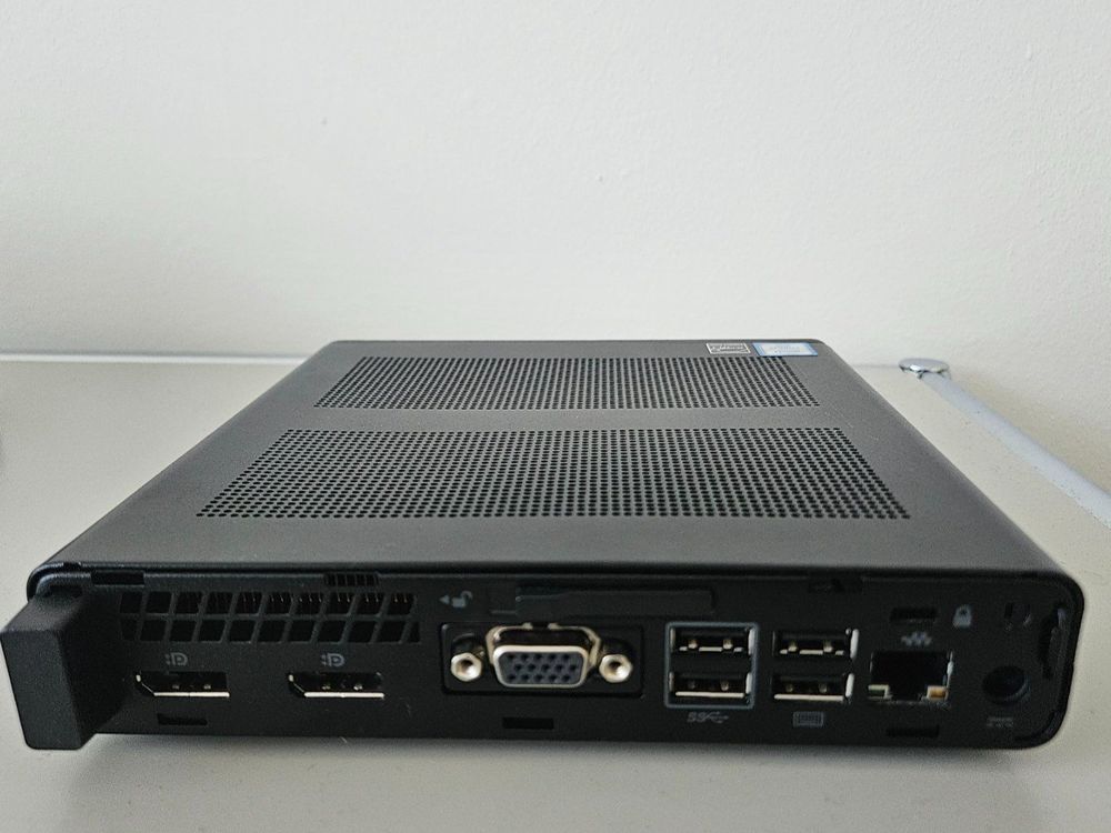 HP EliteDesk 800 G3 Mini PC/i7/8GB Ram/M2 SSD+ Top Zustand! (Gebraucht ...