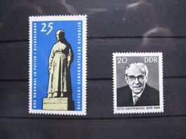 DDR 1965  Gedenkstätte / Otto Gerotewohl **