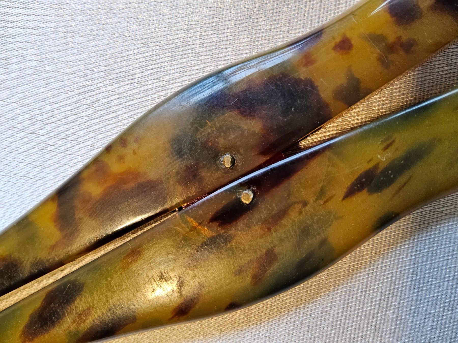 Guanti & manicotti: Antiker Art Déco Handschuh Spanner, ca 1920 – Usato da Zürich venduto da SciTec 3