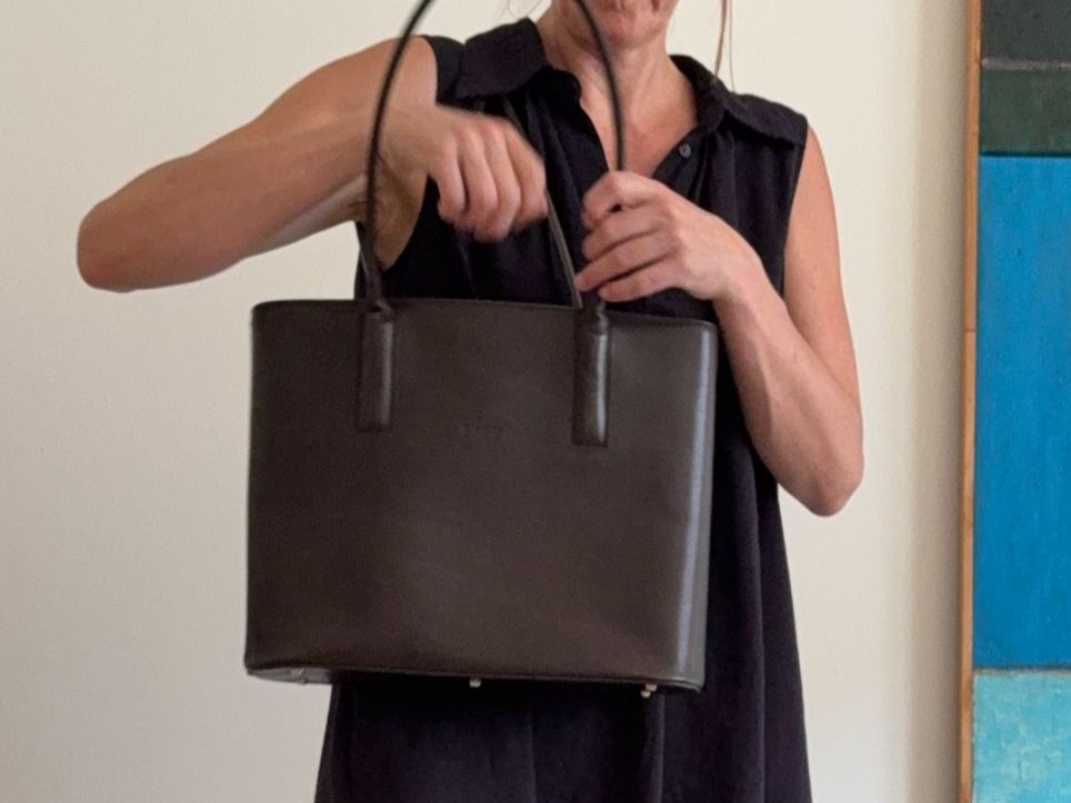 Bree Sacs femmes: BREE Shopper Handtasche aus echtem Leder – D'occasion à Basel par Smarten